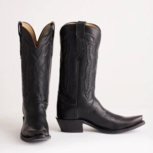 Lucchese Grace Boots in Black